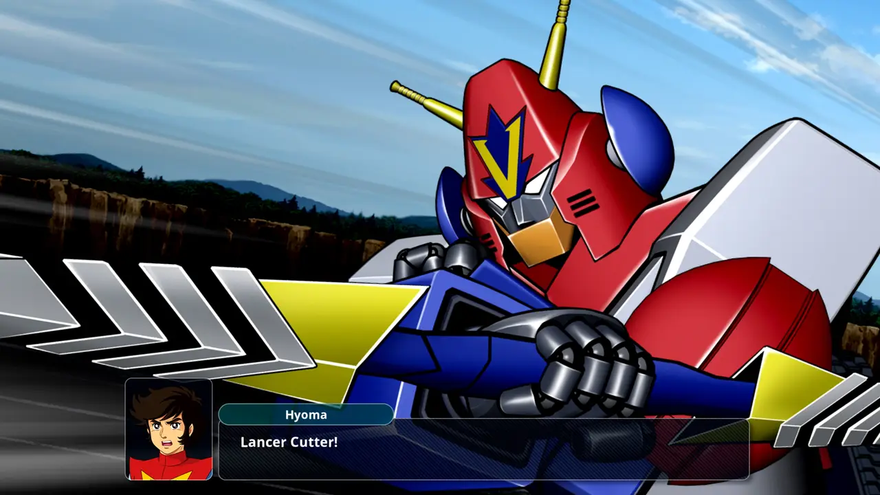 SUPER ROBOT WARS Y